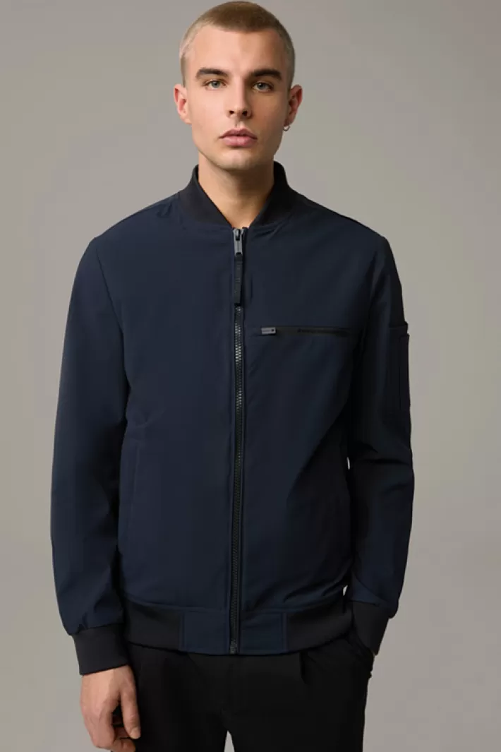 Strellson Vestes<Blouson Bomber Flex Cross Clearwater,