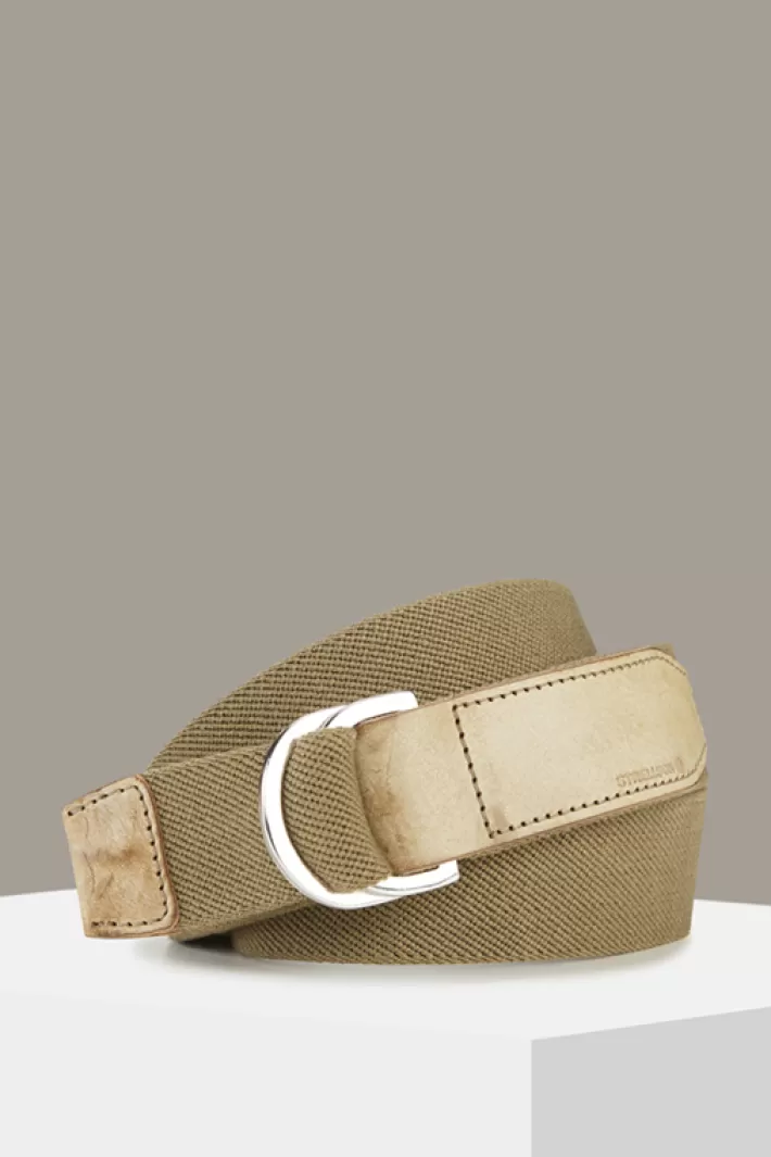 Strellson Ceinture | Tout afficher<Ceinture Flex Cross, Olive