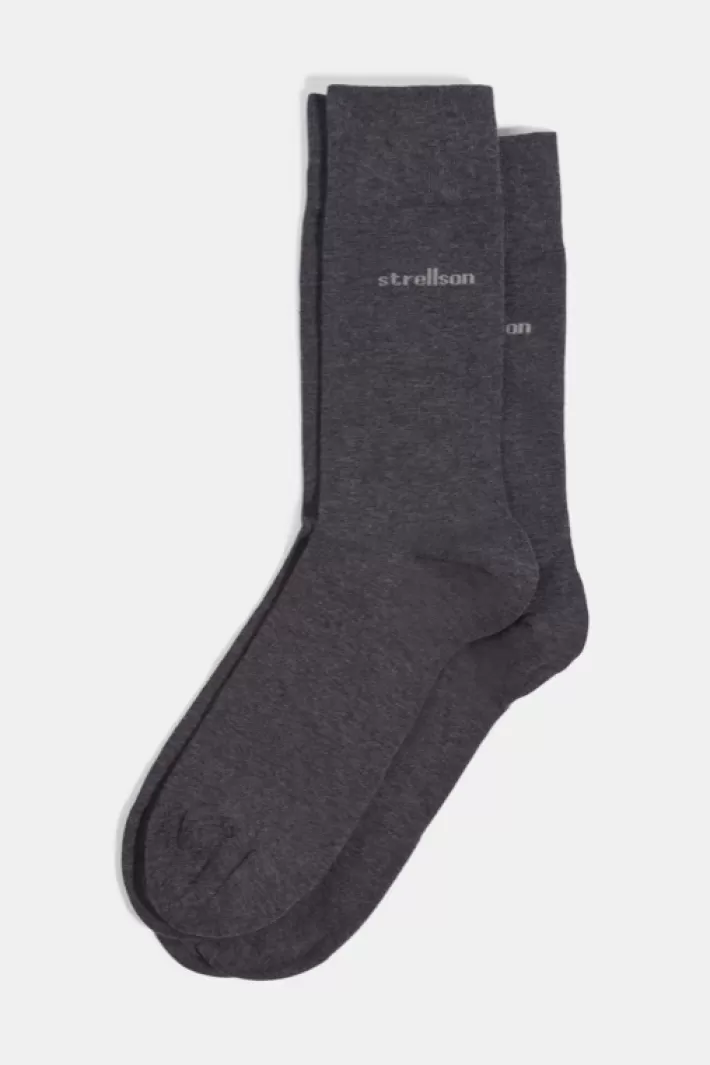 Strellson Chaussettes | Tout afficher<Chaussettes Soft Cotton, Anthracite