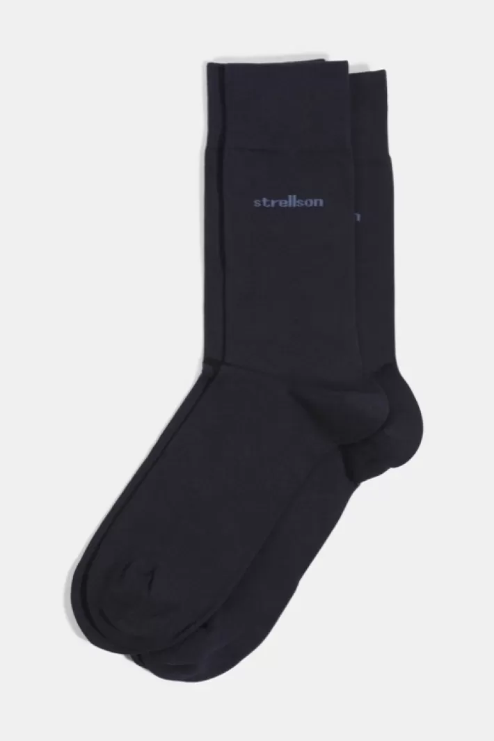 Strellson Chaussettes | Tout afficher<Chaussettes Soft Cotton, Navy