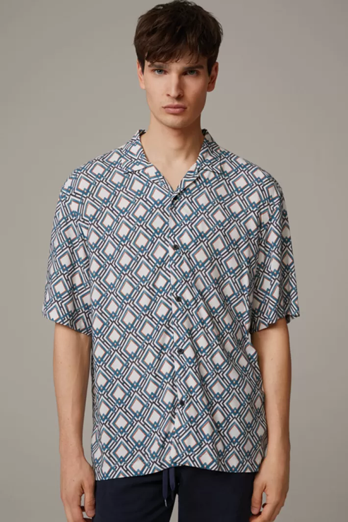 Strellson Chemises<Chemise à Manches Courtes Cliro, à Motif