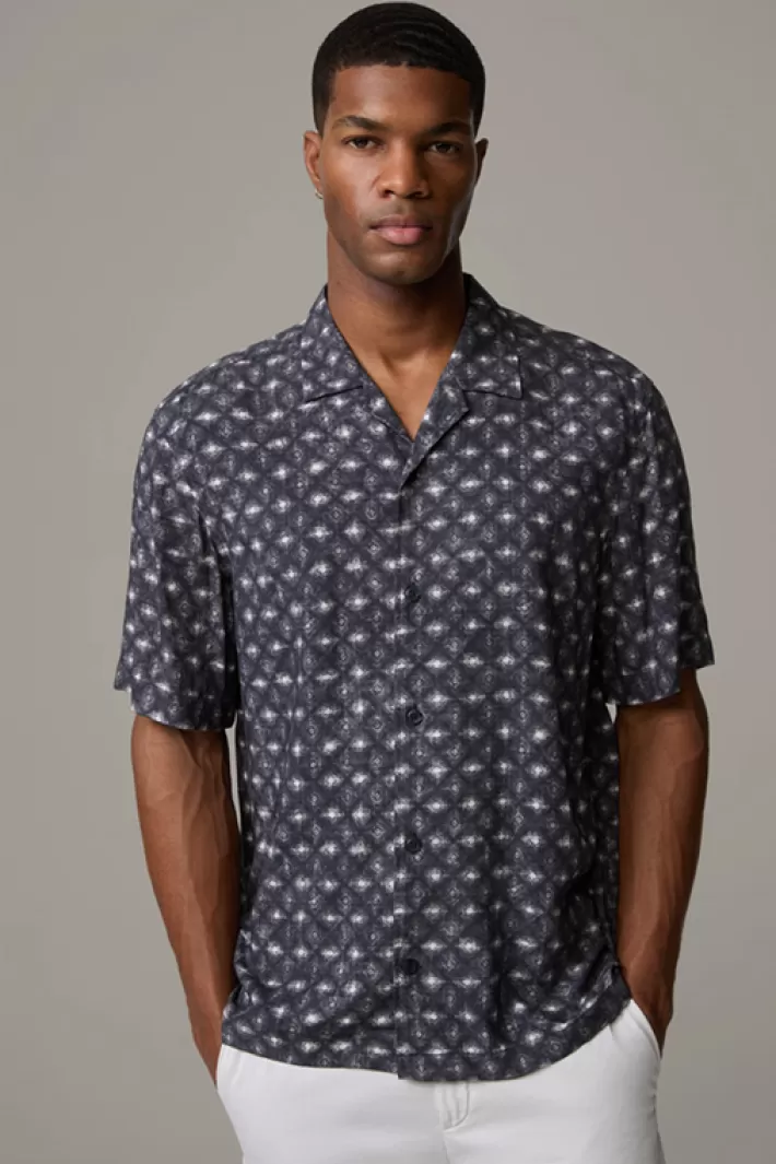 Strellson Chemises<Chemise à Manches Courtes Cliro, à Motif