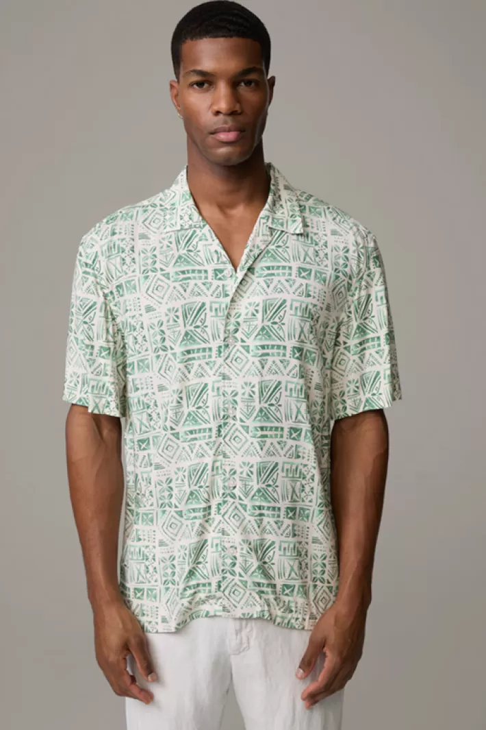 Strellson Chemises<Chemise à Manches Courtes Cliro, à Motif