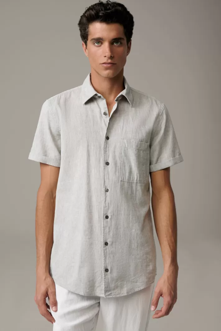 Strellson Chemises<Chemise à Manches Courtes Corvin, -gris Chiné