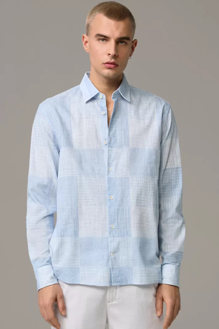 Strellson Chemises<Chemise En Coton Casyn, En à Carreaux