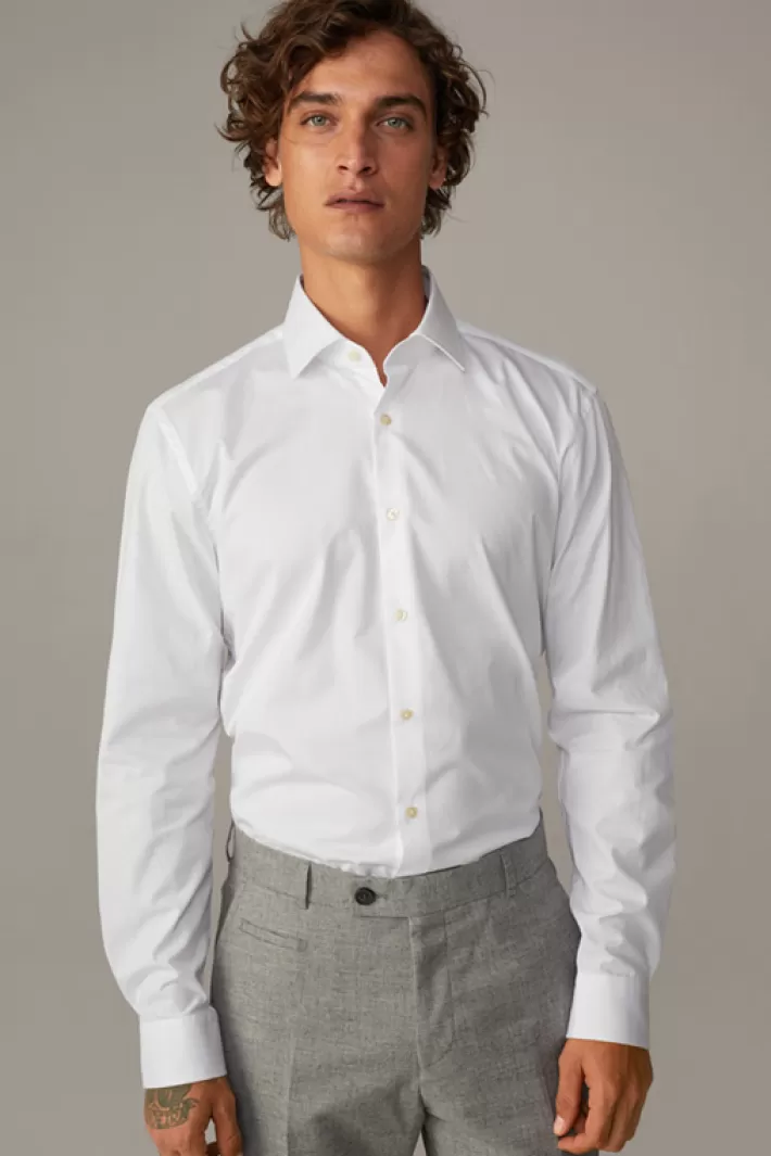 Strellson Chemises<Chemise En Coton Santos Facile à Repasser, En