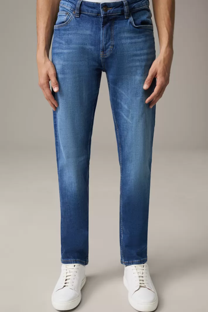 Strellson Jeans<Jeans Liam, Denim Délavé