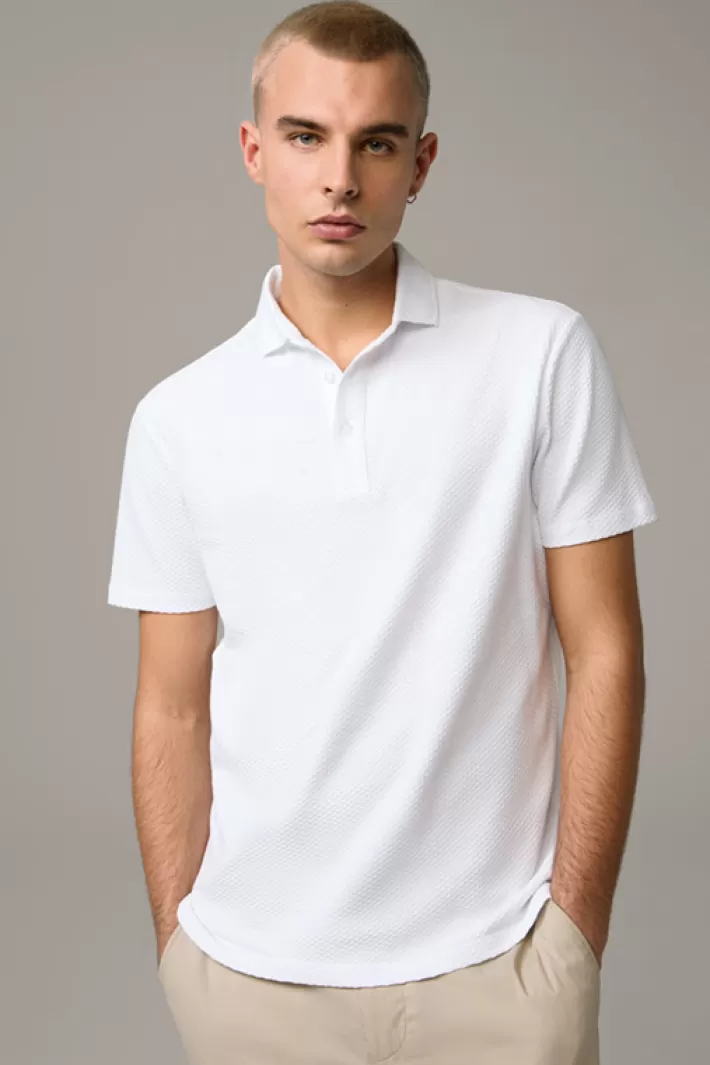 Strellson Polos<Polo En Coton Fisher, Structuré