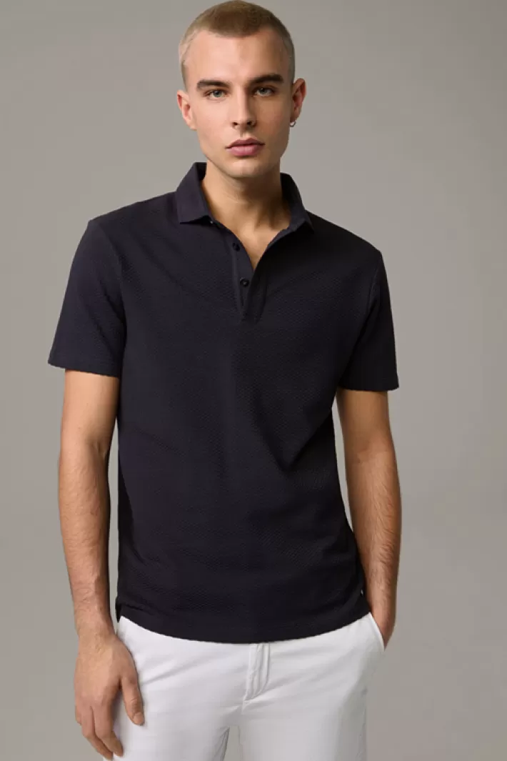 Strellson Polos<Polo En Coton Fisher, Structuré