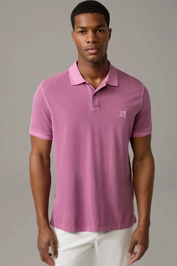 Strellson Polos<Polo En Coton Phillip, Violet