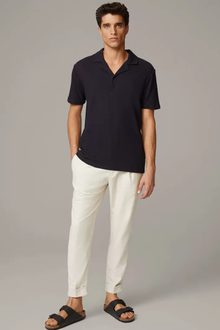 Strellson Polos<Polo En Coton Rick, Marine