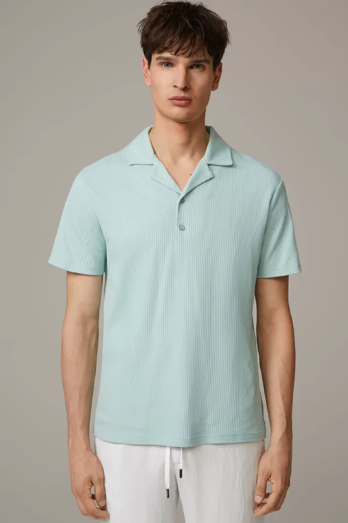 Strellson Polos<Polo En Coton Rick, Vert