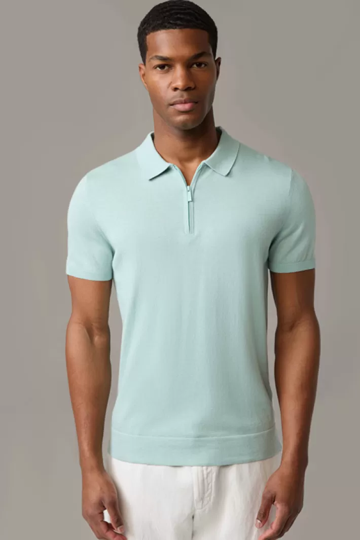 Strellson Polos<Polo En Coton Vincent,