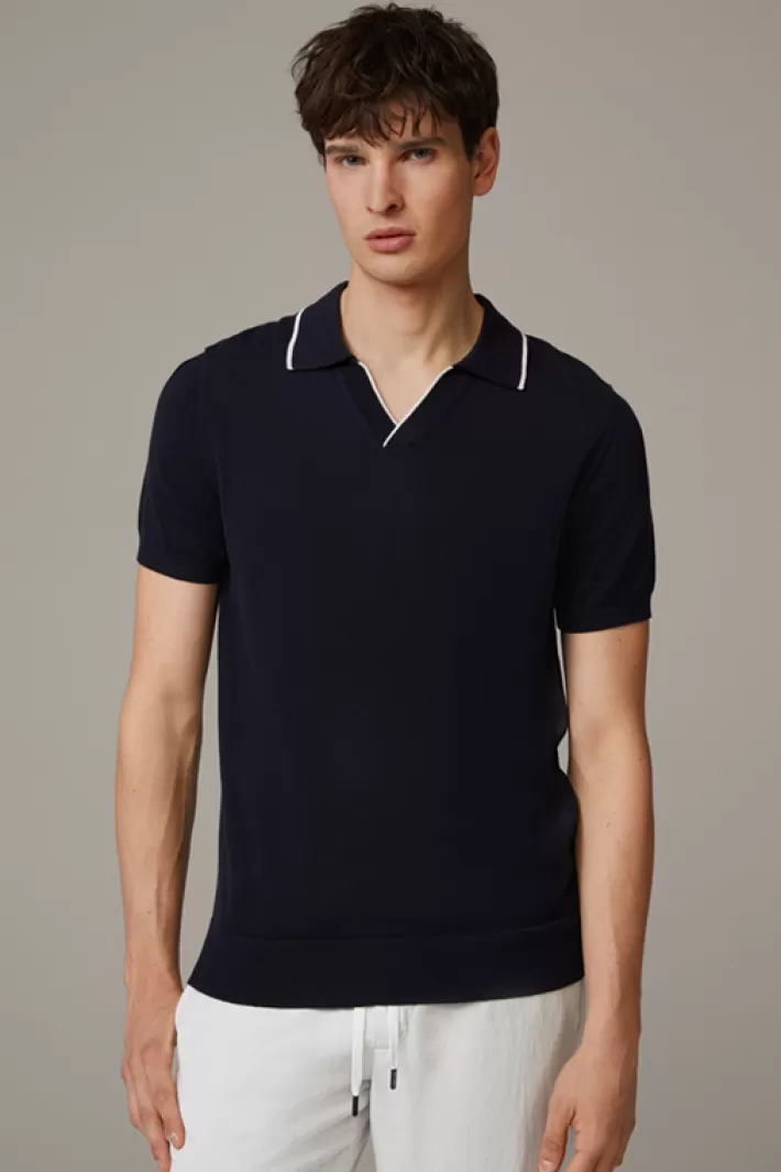 Strellson Polos | Maille<Polo En Maille De Coton Kito,