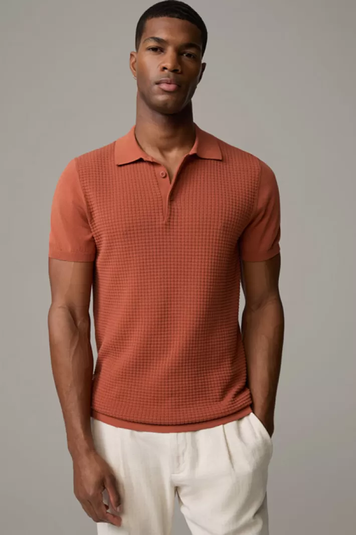 Strellson Polos | Maille<Polo En Maille Vincent,