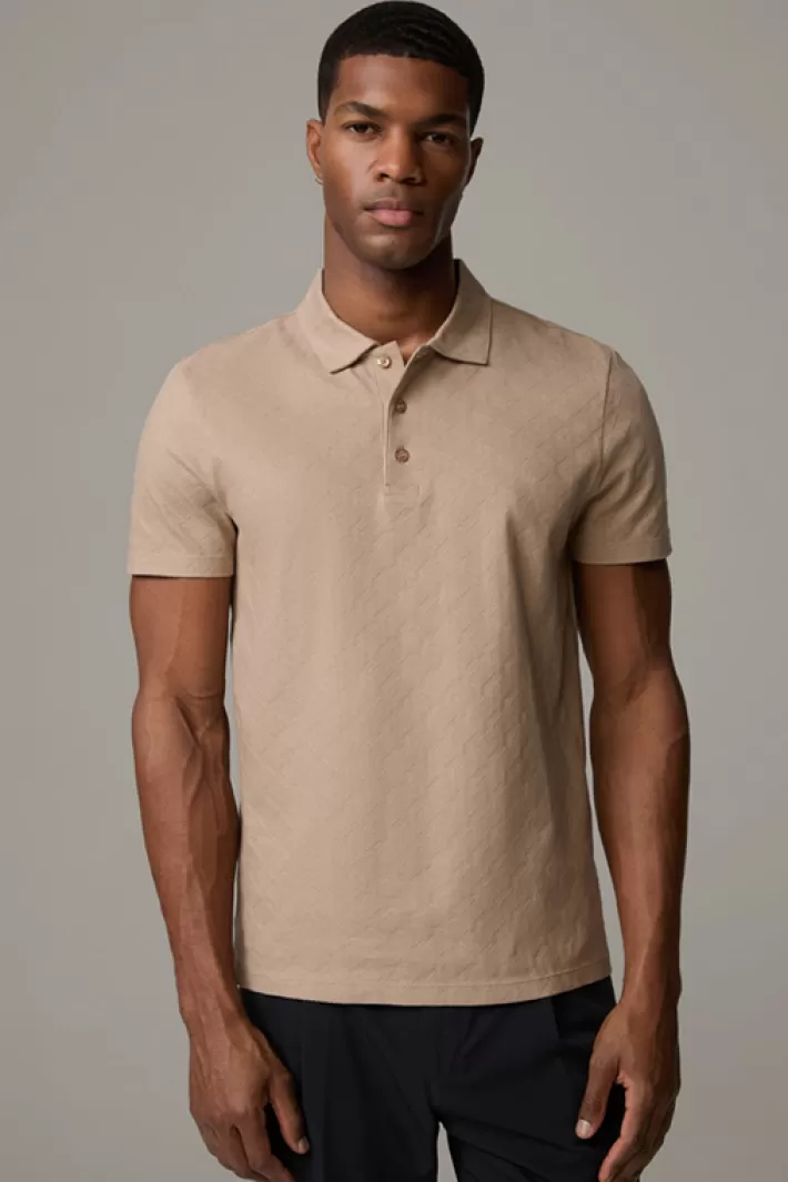 Strellson Polos<Polo Jacquard Fadu,