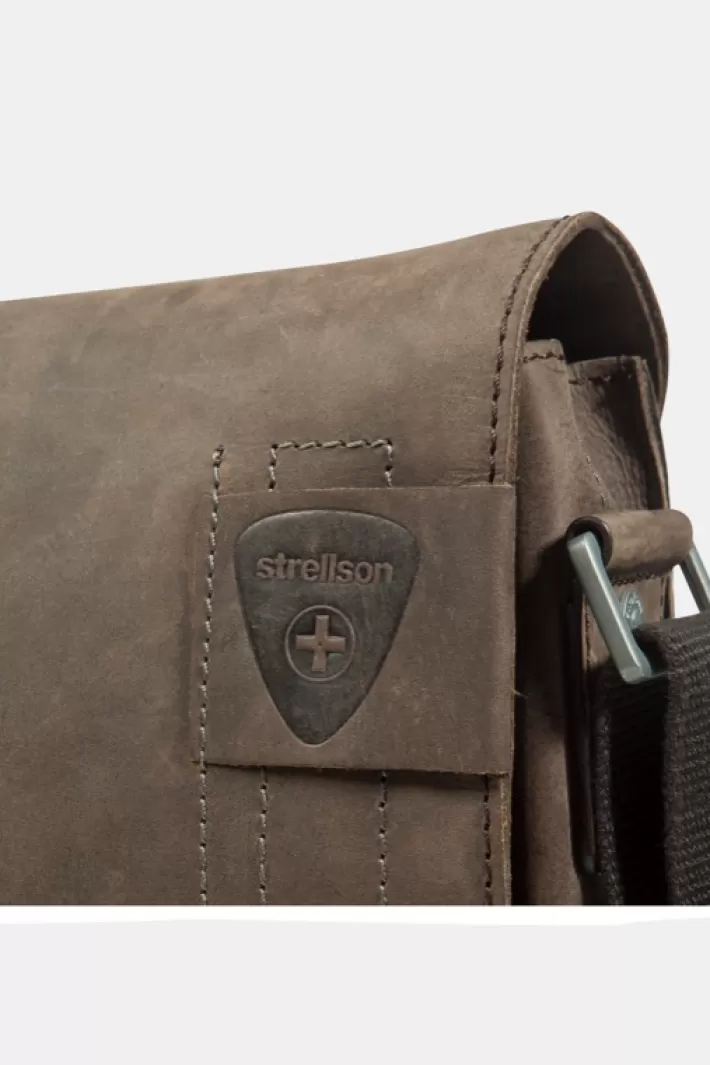 Strellson Sacs | Sacs<Sac Coursier Richmond, Marron Vintage