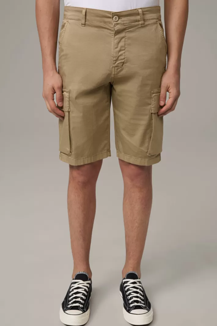 Strellson Shorts & shorts de bain<Short Cargo Flex Cross Cuny, Beige