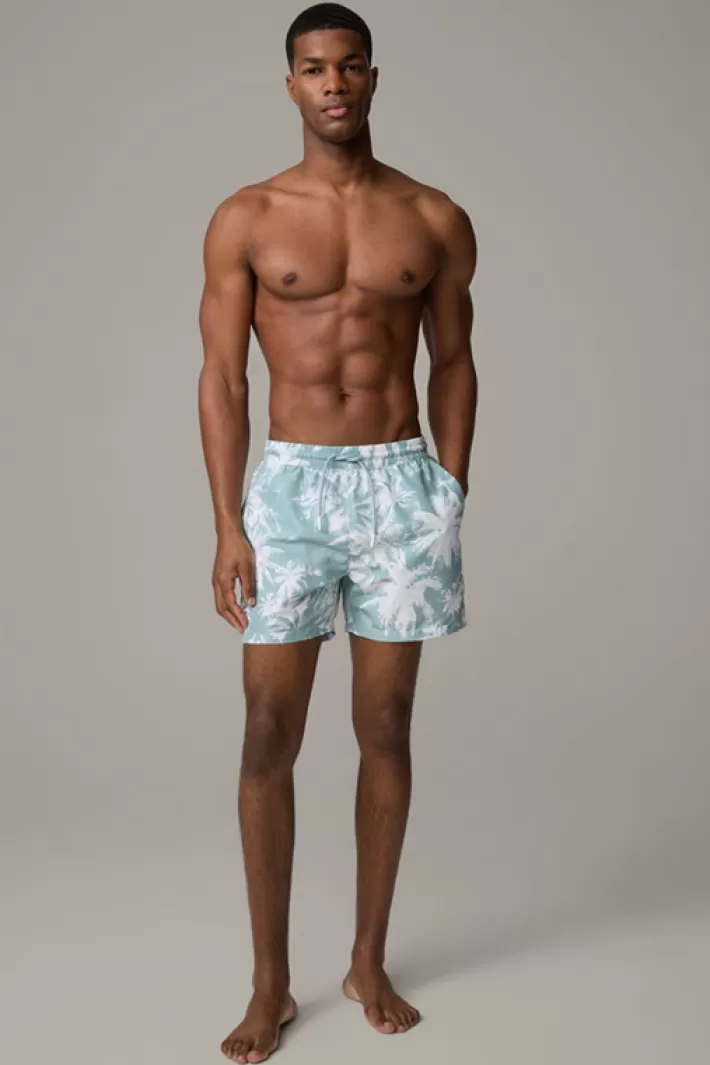 Strellson Shorts & shorts de bain<Short De Bain Lago, à Motif