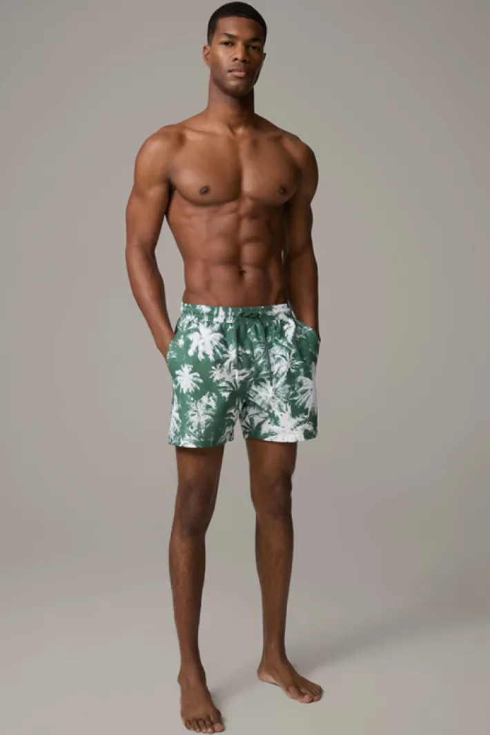 Strellson Shorts & shorts de bain<Short De Bain Lago, à Motif