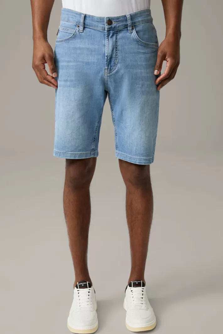 Strellson Jeans<Short En Jean Flex Cross Roby,