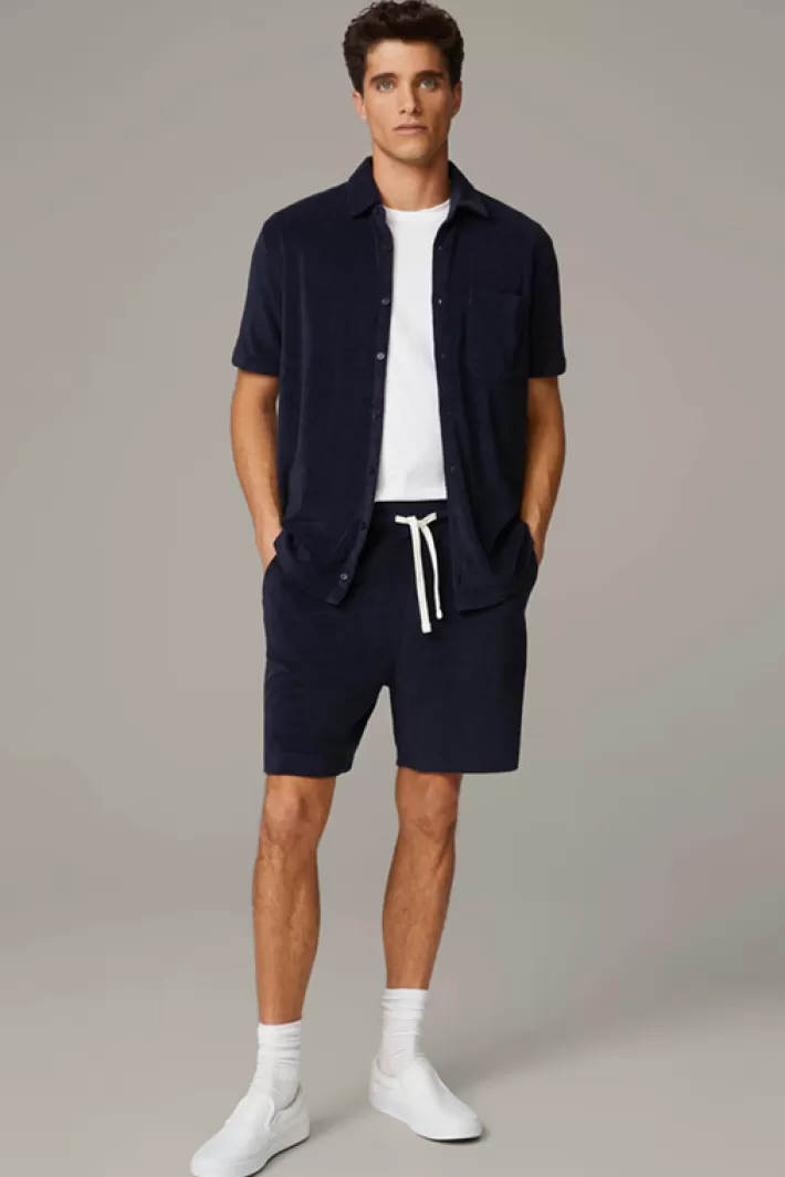 Strellson Shorts & shorts de bain<Short En Maille éponge Joseph,