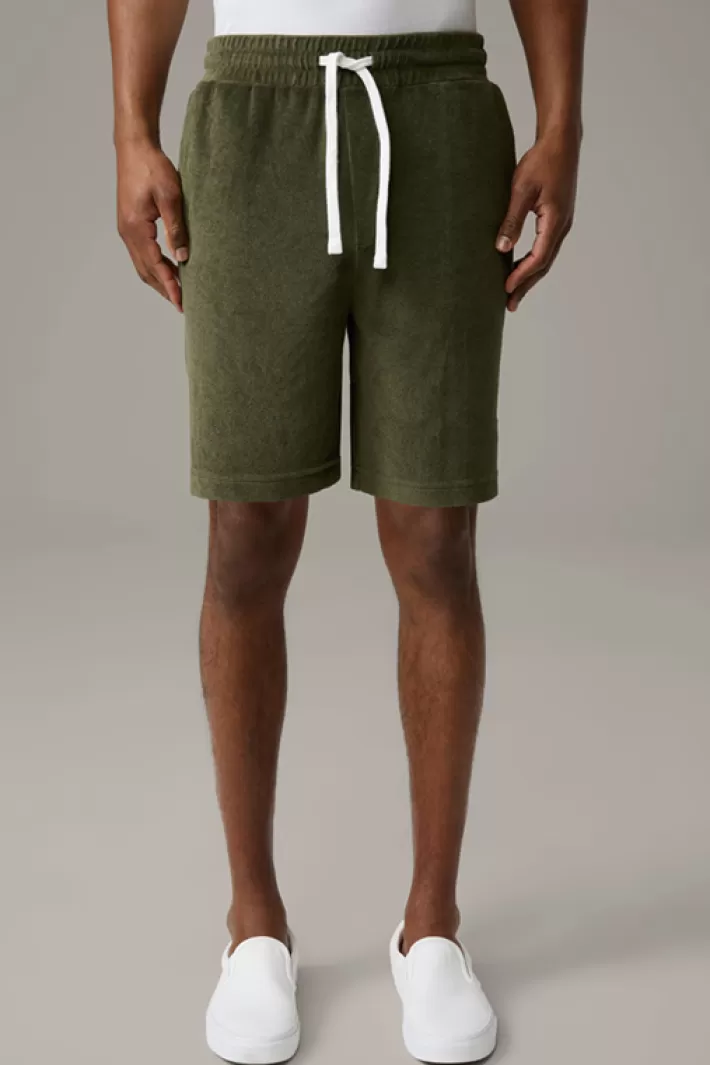 Strellson Shorts & shorts de bain<Short En Maille éponge Joseph,