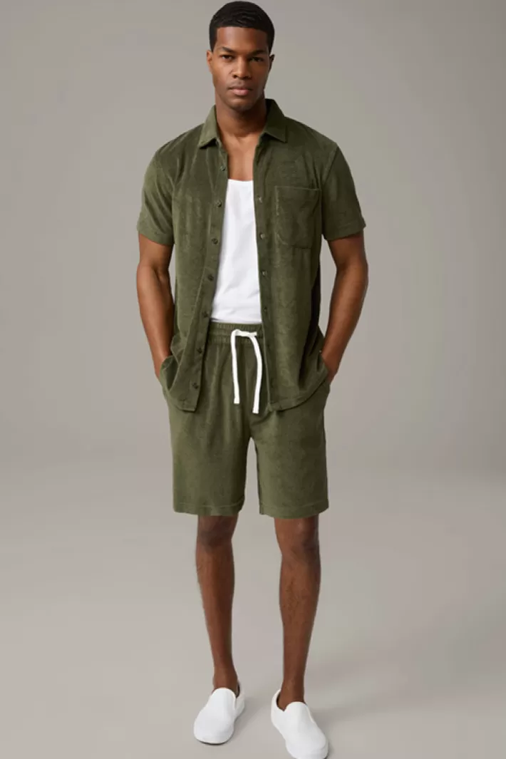 Strellson Shorts & shorts de bain<Short En Maille éponge Joseph,