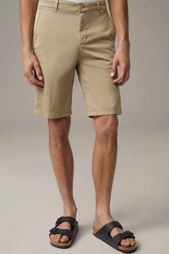 Strellson Shorts & shorts de bain<Short Flex Cross Crush, Beige