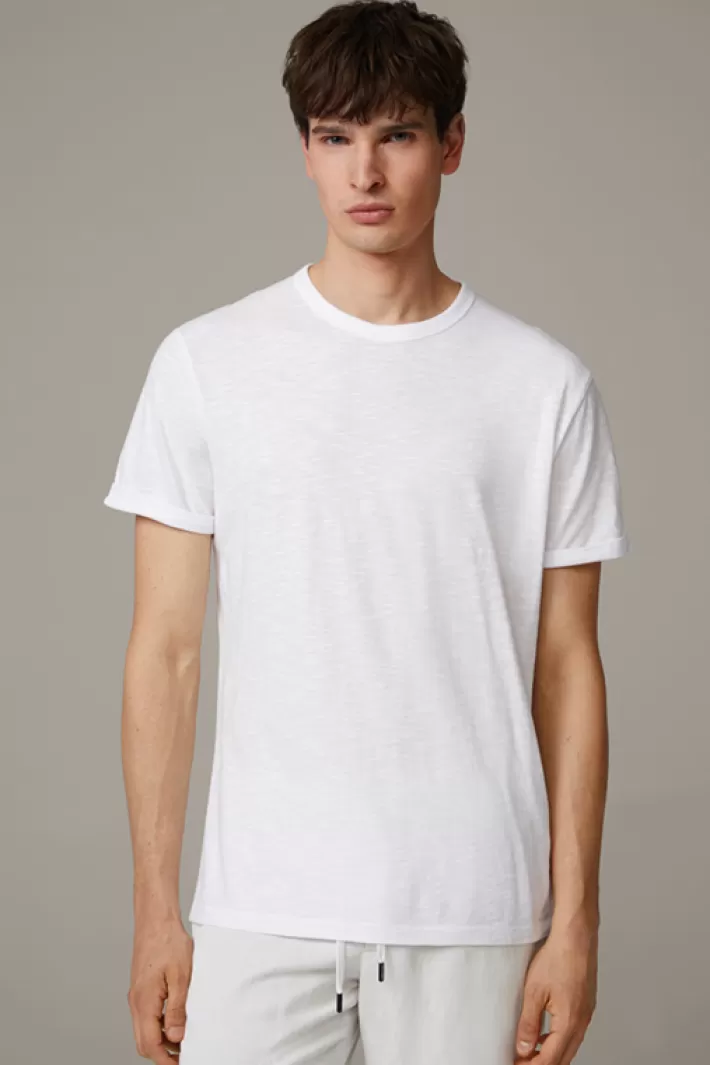 Strellson T-shirts & sweats<T-shirt En Coton Colin,