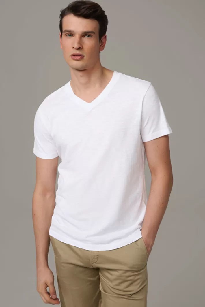 Strellson T-shirts & sweats<T-shirt En Coton Colin,