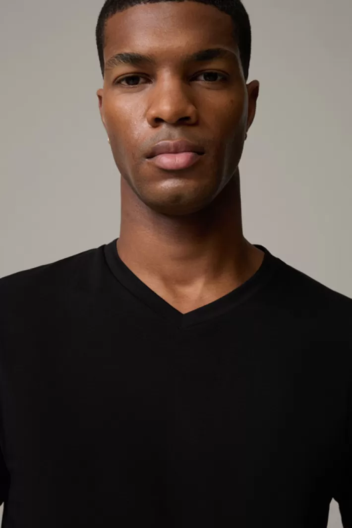 Strellson Sous-vêtements | T-shirts & sweats<T-shirt En Coton Stretch En Lot De 2, En