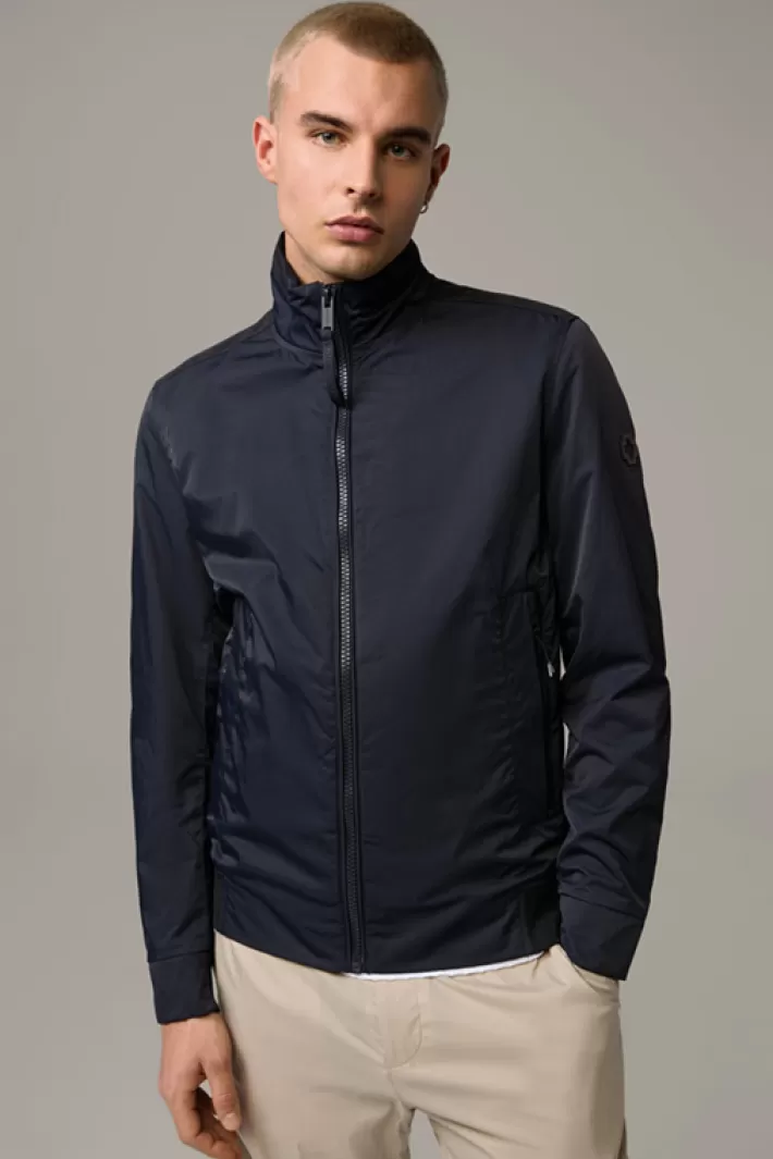 Strellson Vestes<Veste Coupe-vent Lecce, Bleu Marine