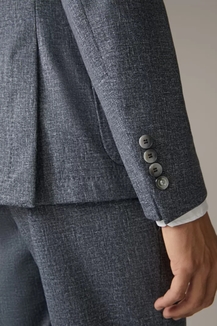 Strellson Vestes de costume<Veste De Costume Modulaire Flex Cross Acon, Gris Moyen Chiné